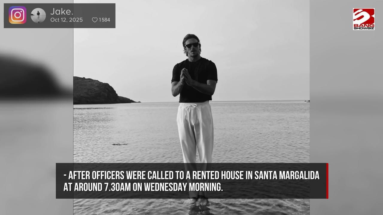 Video thumbnail for TOWIE star Jake Hall found dead in Majorca villa aged 35