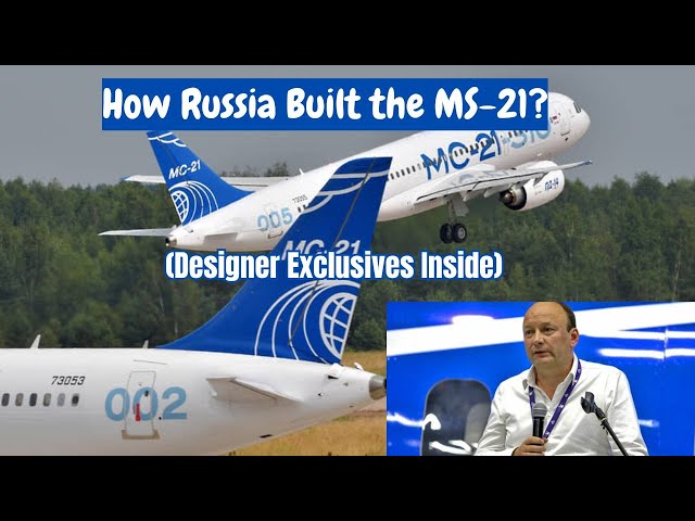Video thumbnail for Inside the MS-21: A 2023 Lecture by Yakovlev’s Chief Designer Andrey Yashutin