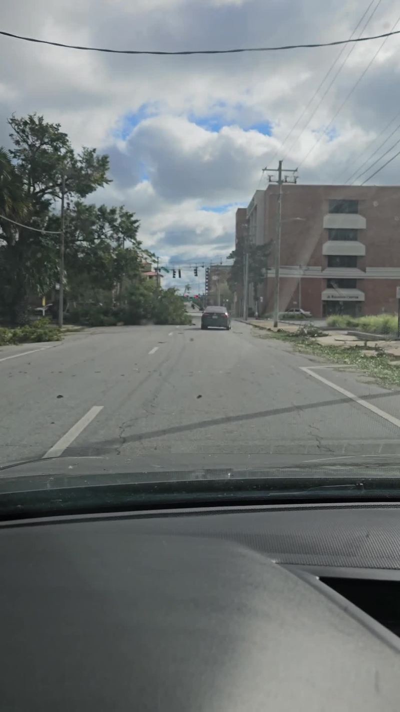 Video thumbnail for Hurricane Isaias Damage across Pensacola Neighborhoods