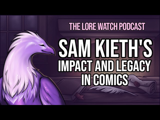 Video thumbnail for Sam Kieth's impact and legacy in comics