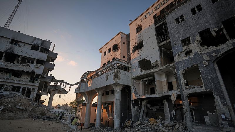 'Video thumbnail for Over half of Gaza's hospitals destroyed in two years of war, WHO says'