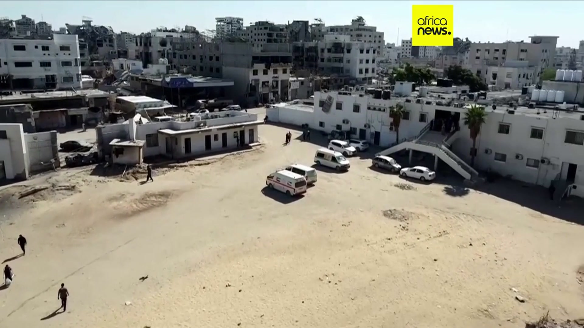 'Video thumbnail for Over half of Gaza's hospitals destroyed in two years of war, WHO says'