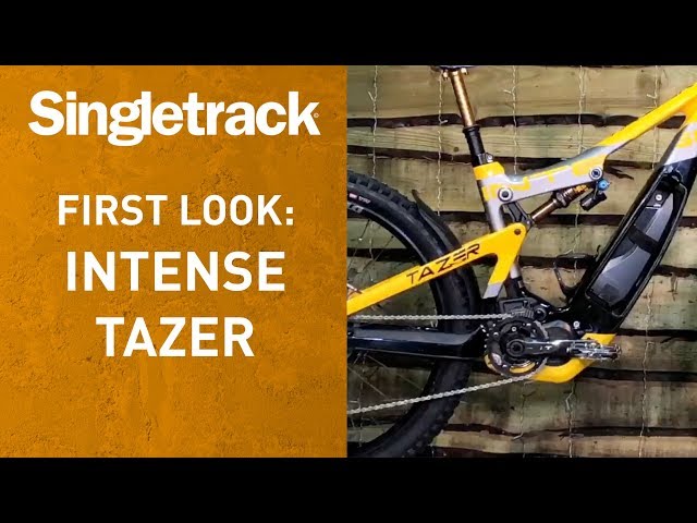 Video thumbnail for First Look: We explain all the features of the huge Intense Tazer e-MTB
