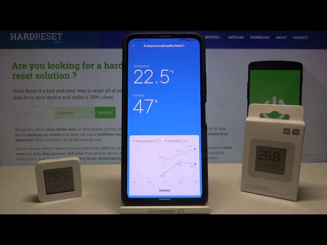 Video thumbnail for How to Change Fahrenheit to Celcius on Xiaomi Bluetooth Thermometer