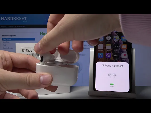 Video thumbnail for How to Check Serial Numers in AirPods Pro - Locate iOS SN