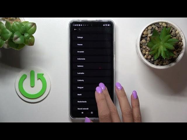 Video thumbnail for How to Change Language on POCO X4 GT - Set Up Device Language