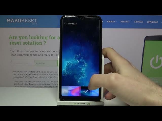 Video thumbnail for VIVAX Fly 6 - How to Change Wallpaper for Home & Lock Screens