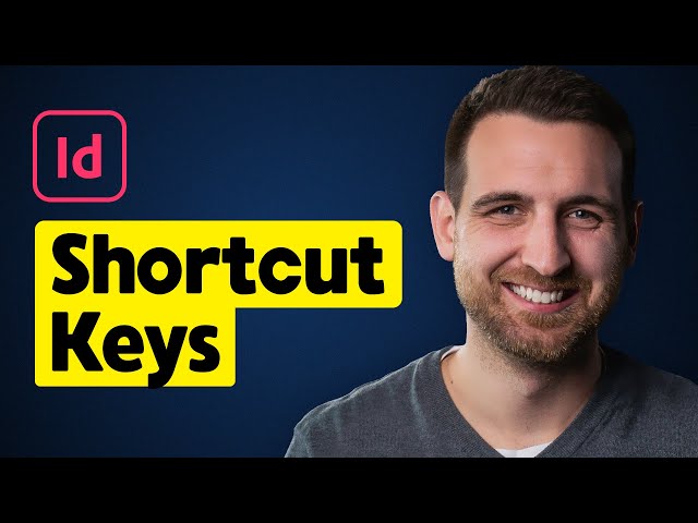 Video thumbnail for How to Change Keyboard Shortcuts in InDesign