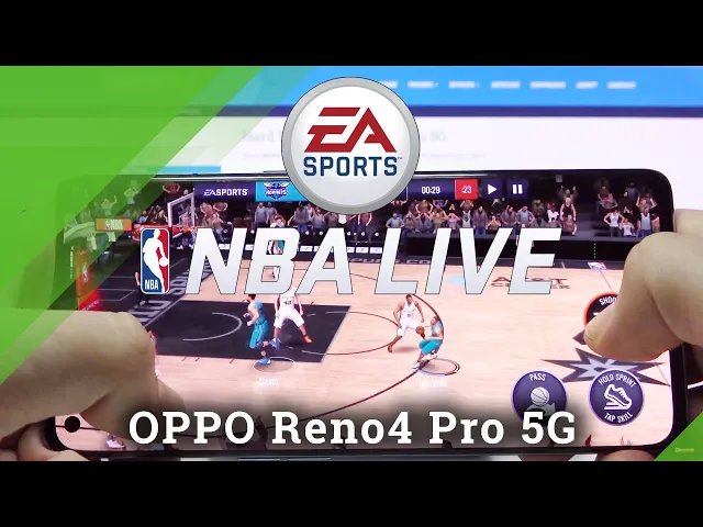 Video thumbnail for Test Game NBA Mobile on OPPO Reno4 Pro 5G | Snapdragon 765G | 8GB RAM | Gameplay - FPS Check