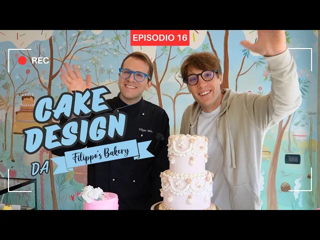Video thumbnail for Cake Design da Filippo's Bakery