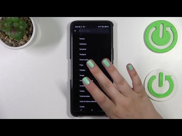 Video thumbnail for How to Change Date & Time on Asus ROG Phone 6 - Set Up Date and Time