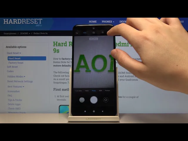 Video thumbnail for Camera Top Tricks for XIAOMI Redmi Note 9s – Best Camera Functions