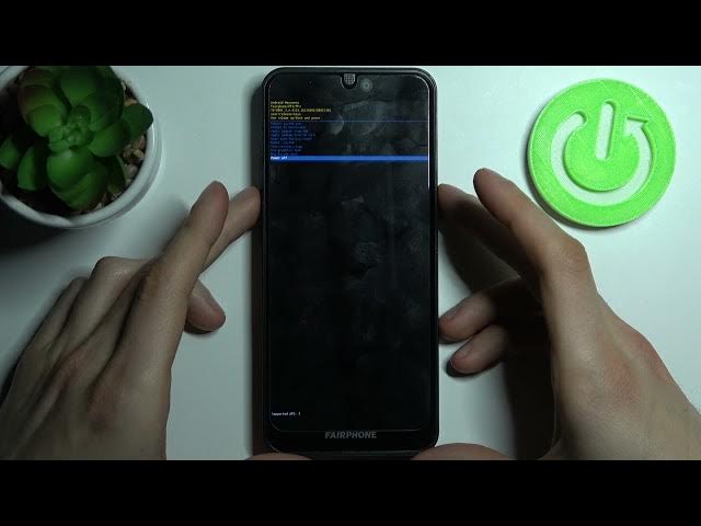 Video thumbnail for How to Boot into Recovery Mode in FAIRPHONE 3 – Android Recovery Menu