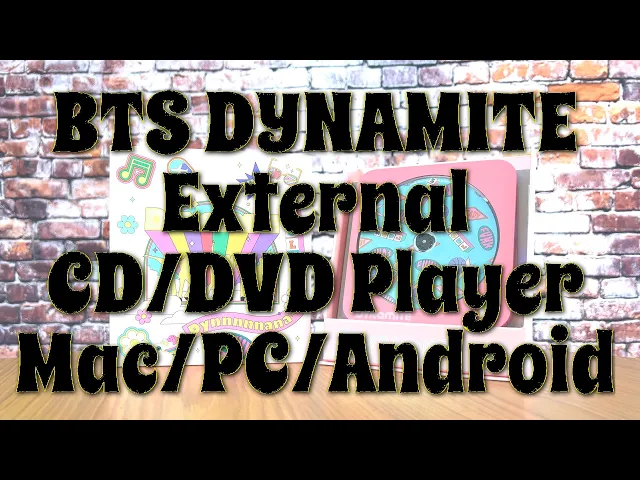 Video thumbnail for Hitachi LG "BTS DYNAMITE" DVD Player -- DEMO & REVIEW