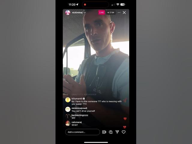 Video thumbnail for Nicki Minaj Arrested In Amsterdam For Drugs! #stitch #taylorswift #nickiminaj #iran #diddy