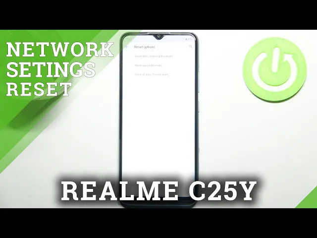 Video thumbnail for How to Reset Network Settings on Realme C25Y – Reset Network Settings