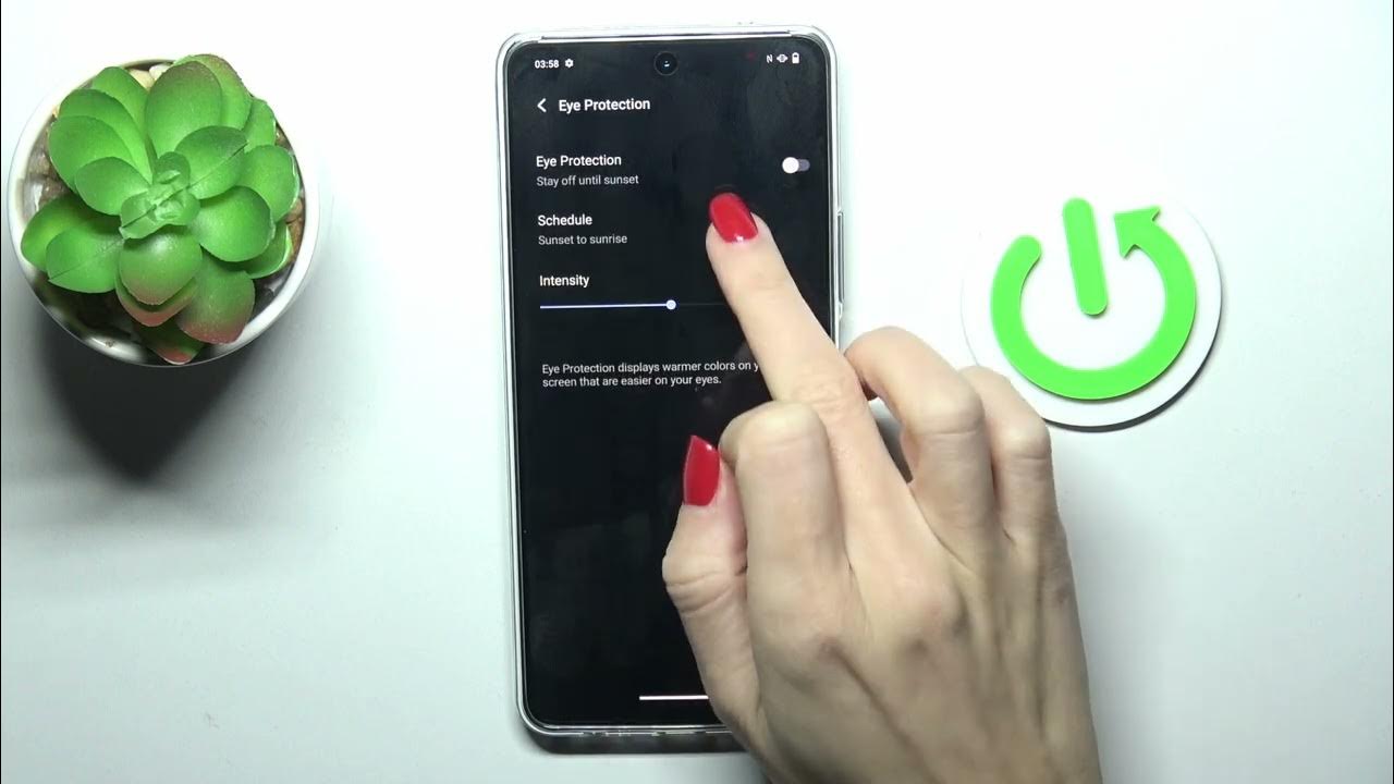 Video thumbnail for How to Enable Eye Comfort Mode in VIVO Y200 – Find Eye Protection Mode