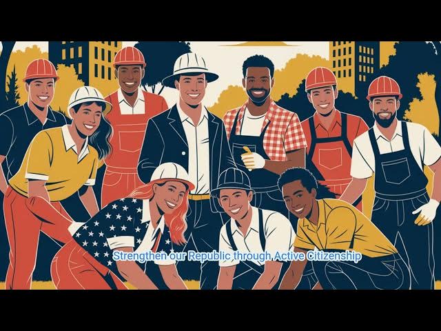 Video thumbnail for Strengthening Our Republic  The Power of Active Citizenship in Action 2