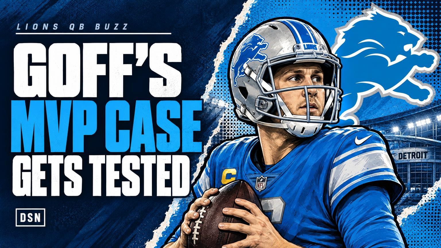 Video thumbnail for Jared Goff is playing like a star, but not an MVP