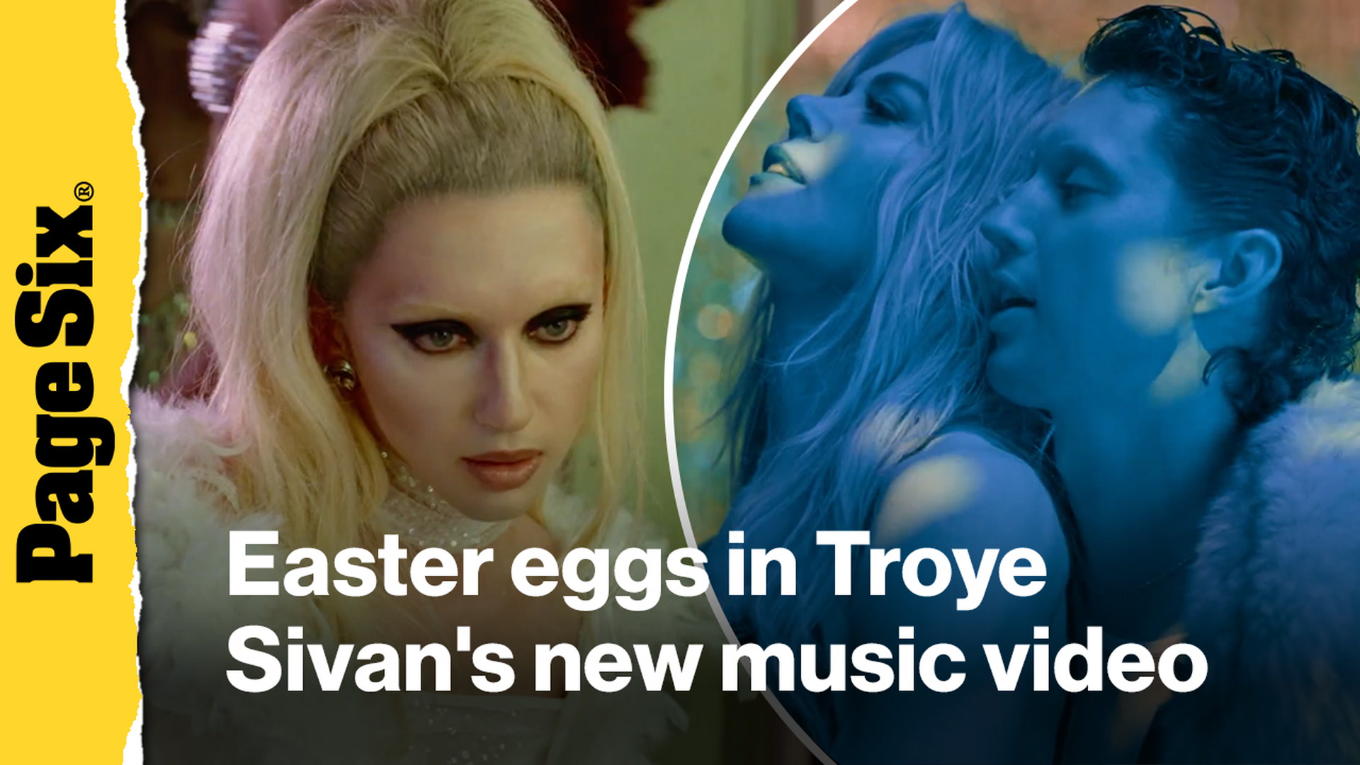 Video thumbnail for Easter eggs in Troye Sivan's 'She's the Best' music video with Nicole Kidman