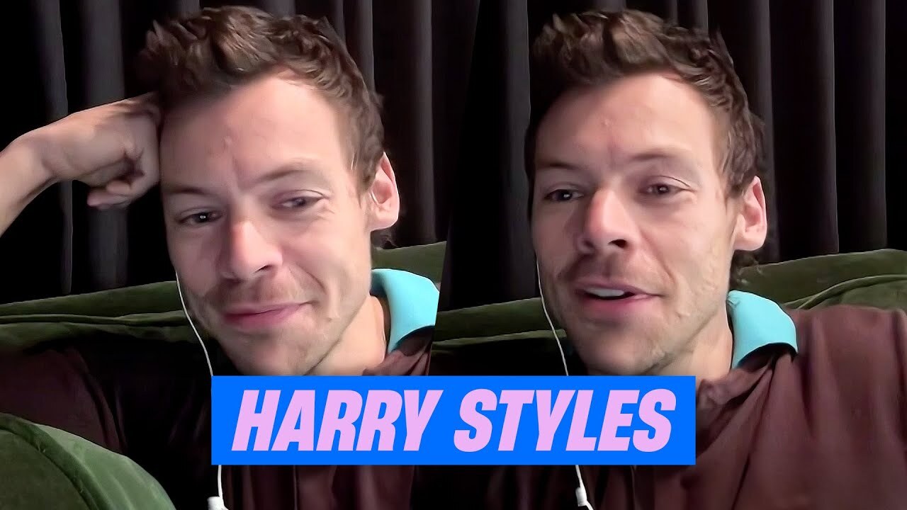 Video thumbnail for Harry Styles admits ‘Together, Together’ tour is inspired by ‘getting loose’ in Berlin and Ibiza