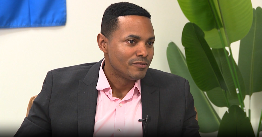 Video thumbnail for Ritchie Torres highlights affordability, Bronx roots in reelection bid