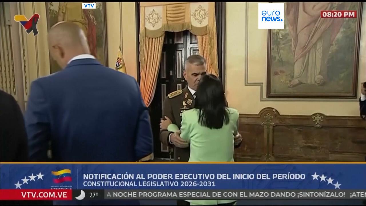 Video thumbnail for US plans to 'dictate' Venezuelan oil sales amid further tanker seizures