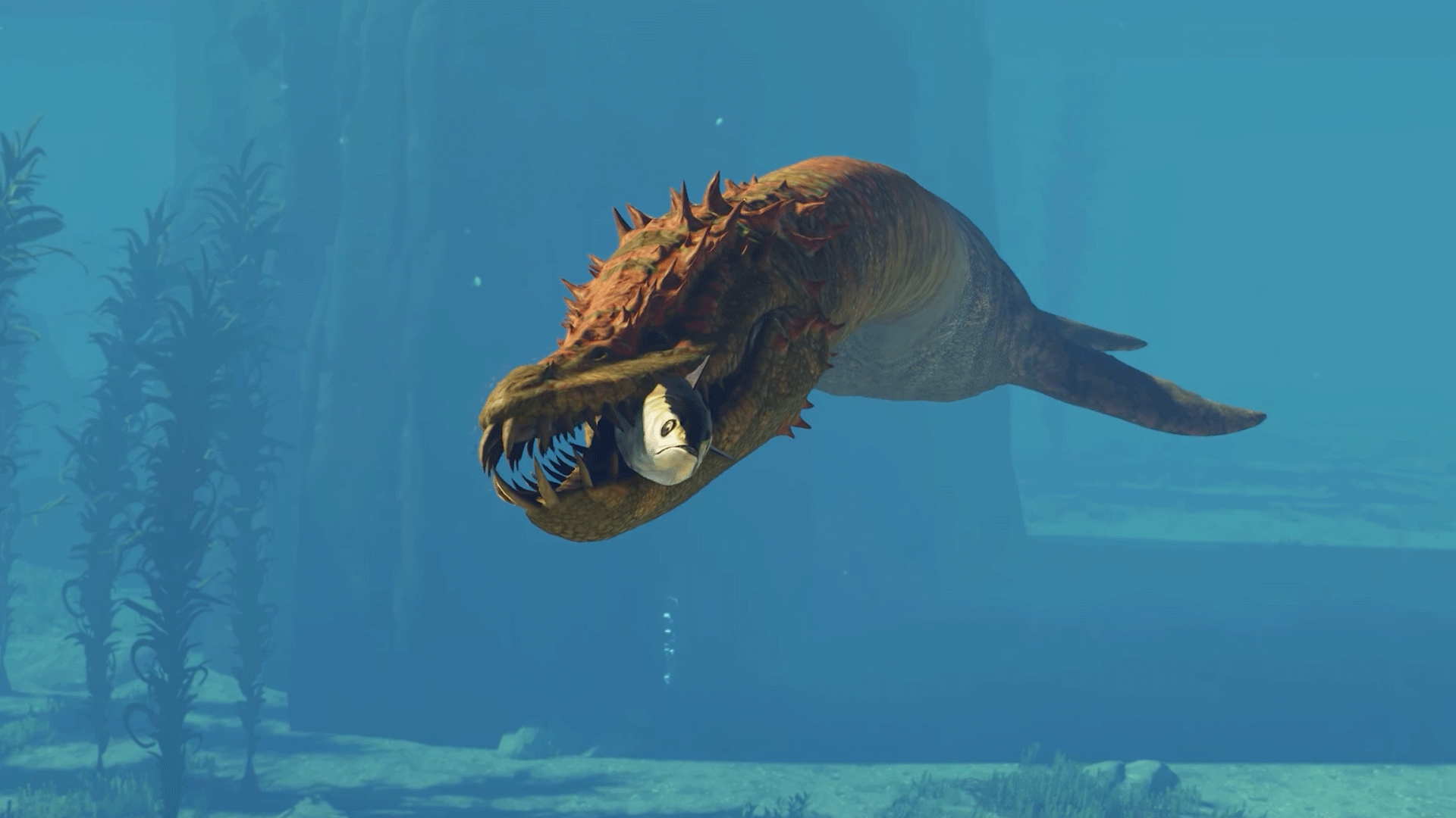 Video thumbnail for Jurassic World Evolution 3 - Official Elasmosaurus Gameplay Trailer