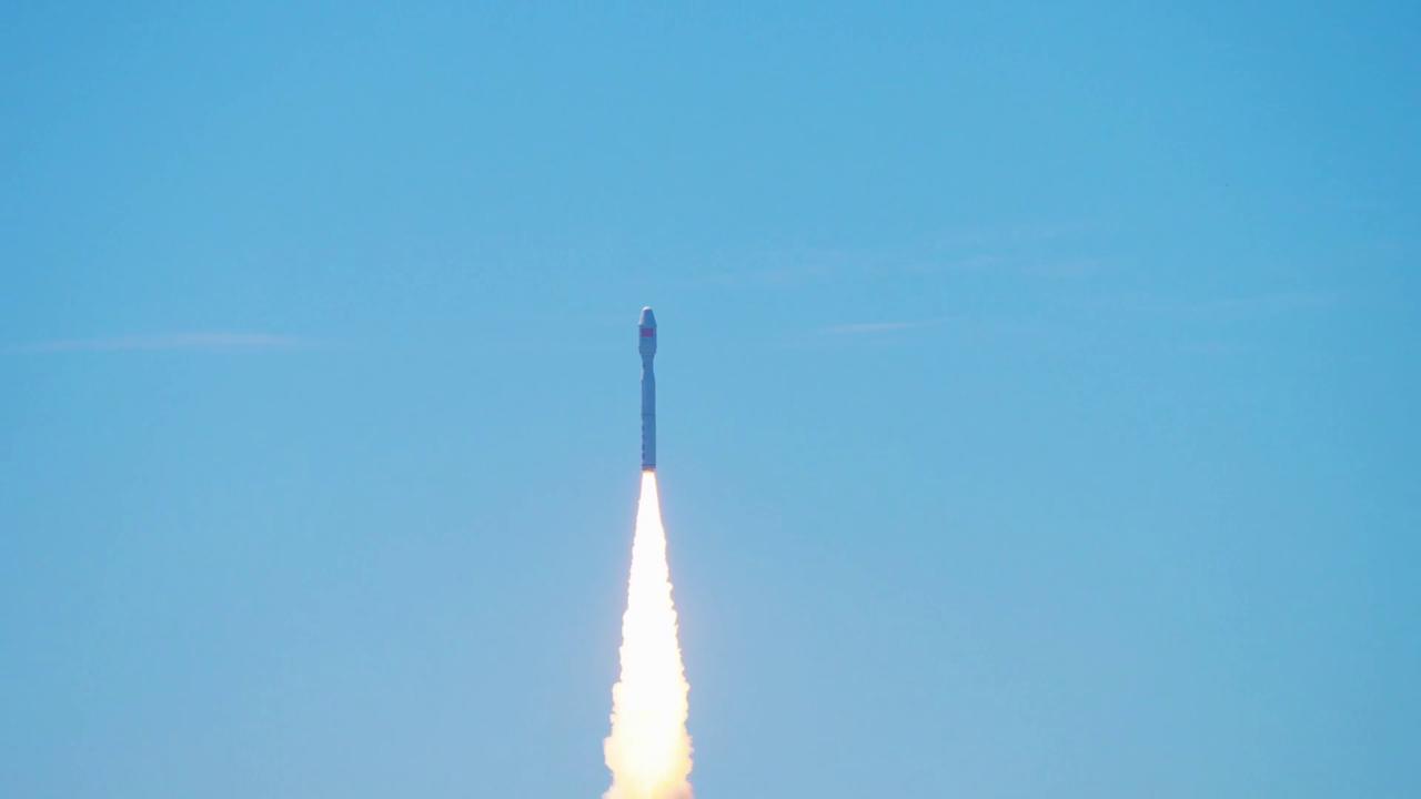 Video thumbnail for China: China's Smart Dragon-3 rocket successfully launches 2 satellites from sea.