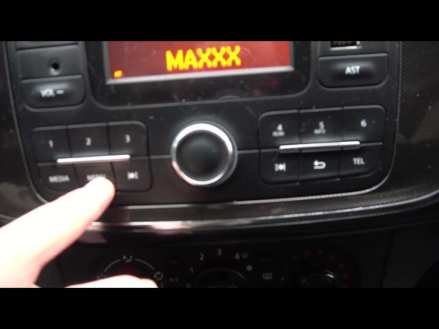 Video thumbnail for How to Enable or Disable Bluetooth in Car Radio in Dacia Sandero ( 2011 - 2020 )