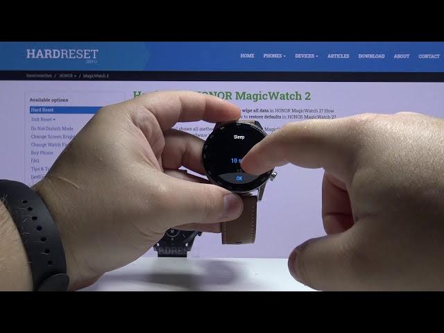 Video thumbnail for How to Change Screen Timeout on HONOR MagicWatch 2 – Customize Display Settings