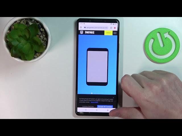 Video thumbnail for How to Download Fortnite on SONY Xperia Pro-I - Install Fortnite