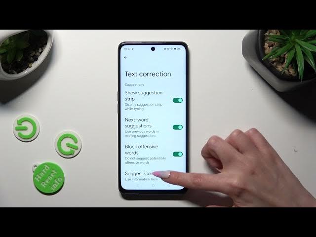 Video thumbnail for How to Enter Text Correction Options on Oppo A1 - Manage Typing Options