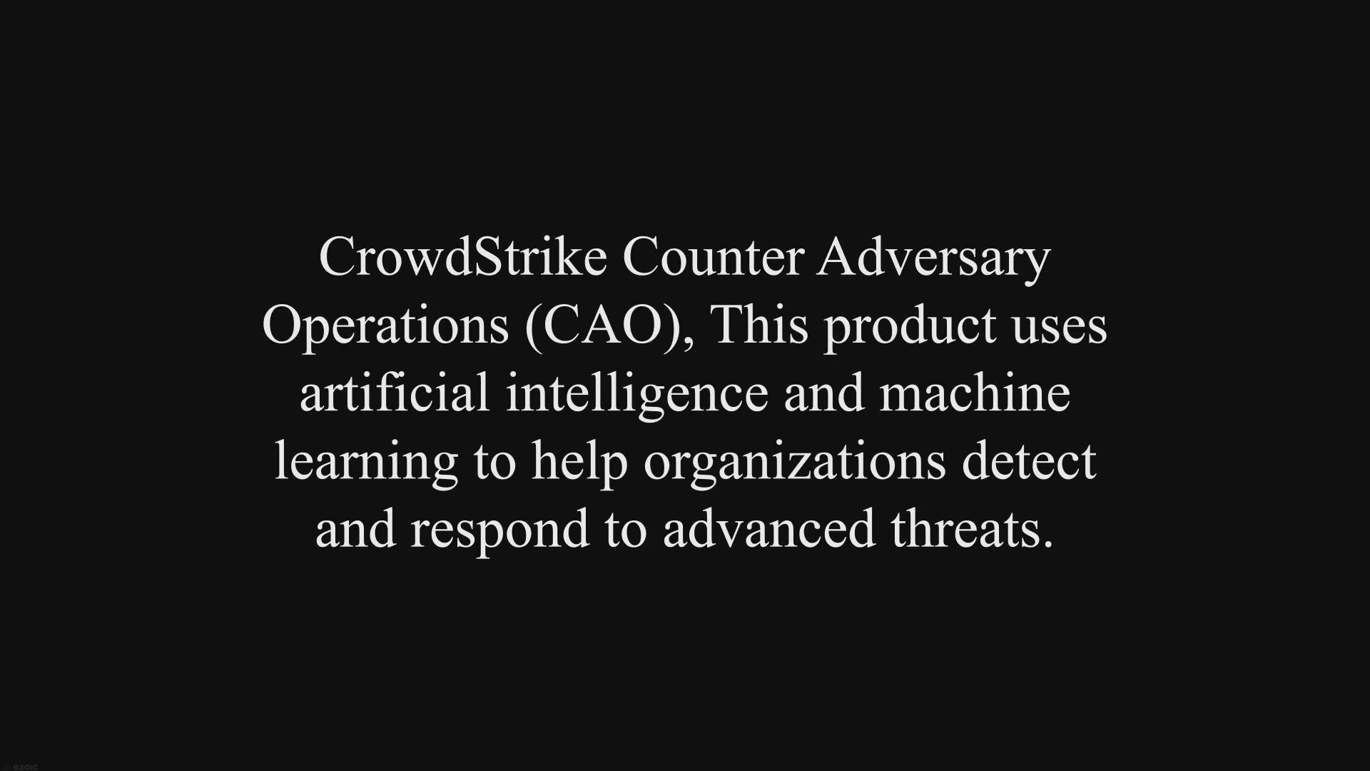 'Video thumbnail for 10 New CyberSecurity Products'
