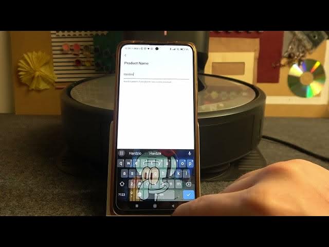 Video thumbnail for How To Rename iRobot Roomba i7