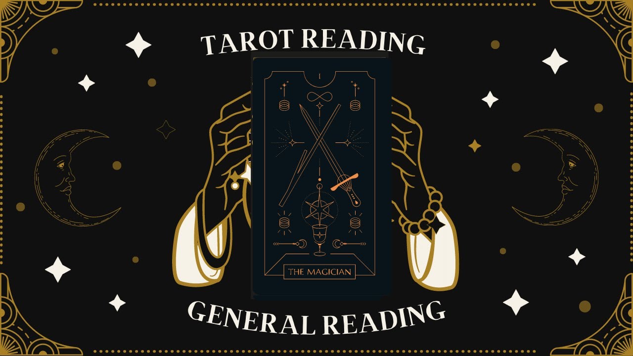 Video thumbnail for Pick A Card | Tarot Card "The Magician" - General Reading