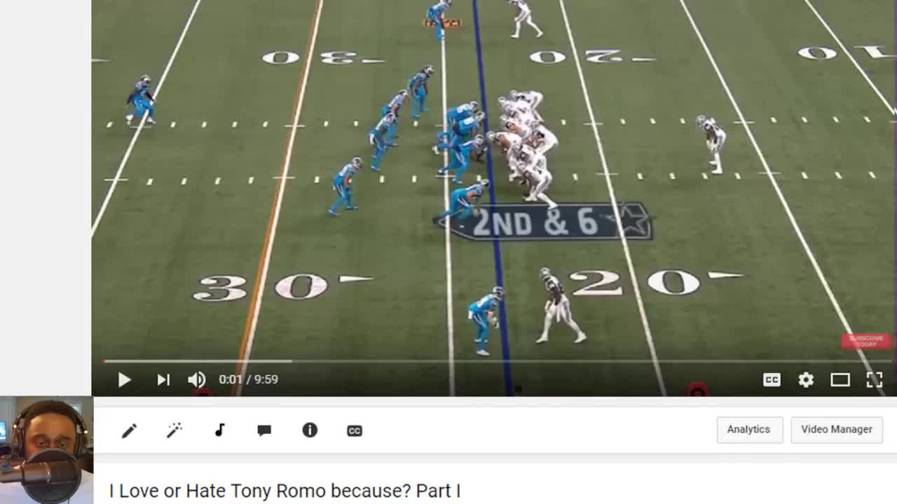 Video thumbnail for law nation sports: tony romo film review: is he overrated?