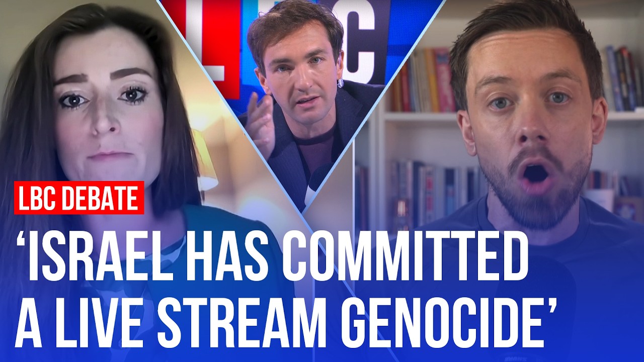 Video thumbnail for 'The world's been turned on its head': Should the UK ban pro-Palestine marches?