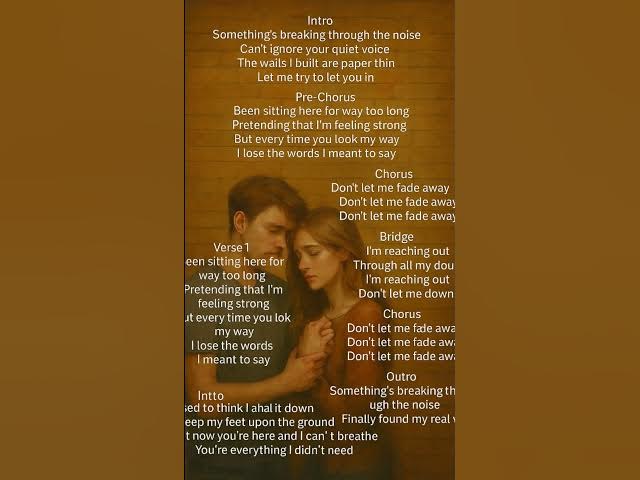 Video thumbnail for FADING VOICES