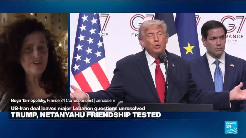 Video thumbnail for Israel's special relationship with US 'seems to have melted into a pretty bad break-up'