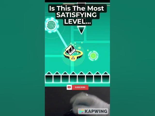 Video thumbnail for Most SATISFYING LEVEL?! #shorts