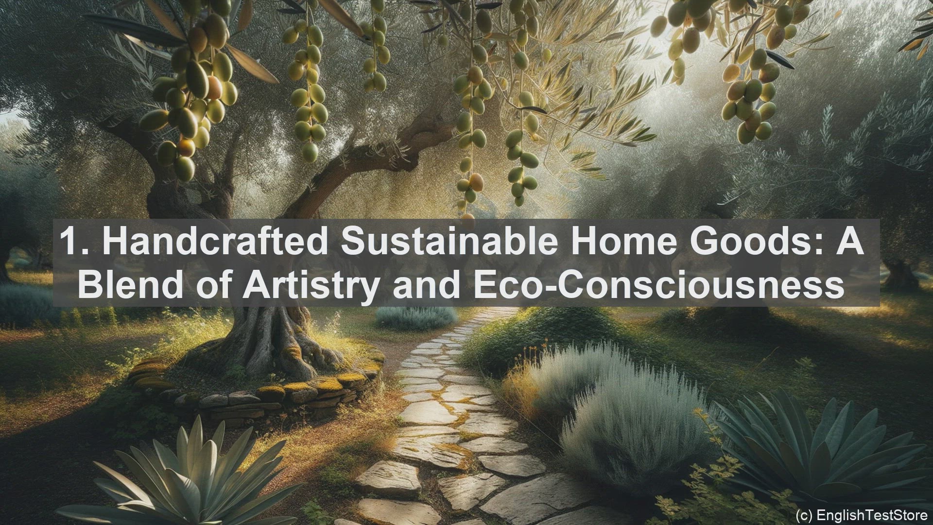 'Video thumbnail for Top 10 Sentences for Understanding Handcrafted Sustainable Home Goods'