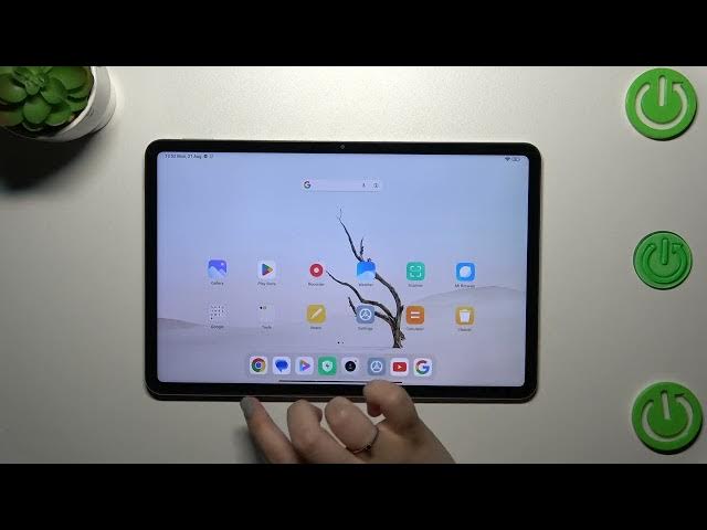 Video thumbnail for How to Enable Gestures Navigation on Your XIAOMI Pad 6 / Change Icons to Gestures