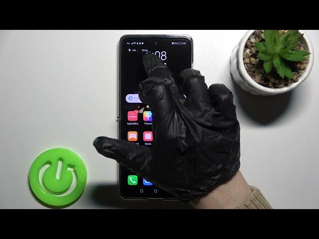 Video thumbnail for How to Change Screen Recorder Sound Settings on HUAWEI P50 Pocket | Turning Microphone On / Off