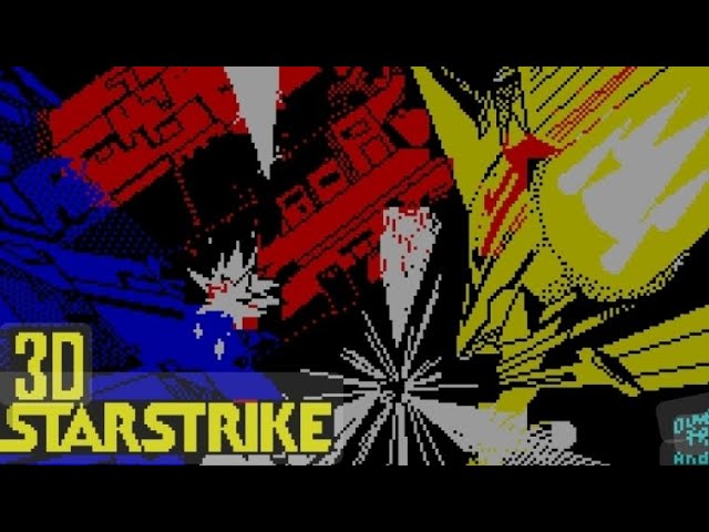 Video thumbnail for Revisited - 3D Starstrike on the Speccy