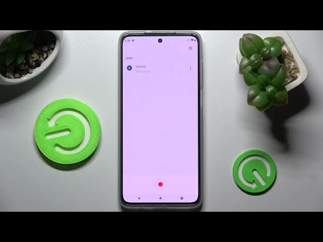 Video thumbnail for MOTOROLA MOTO G82 - How To Record Sounds