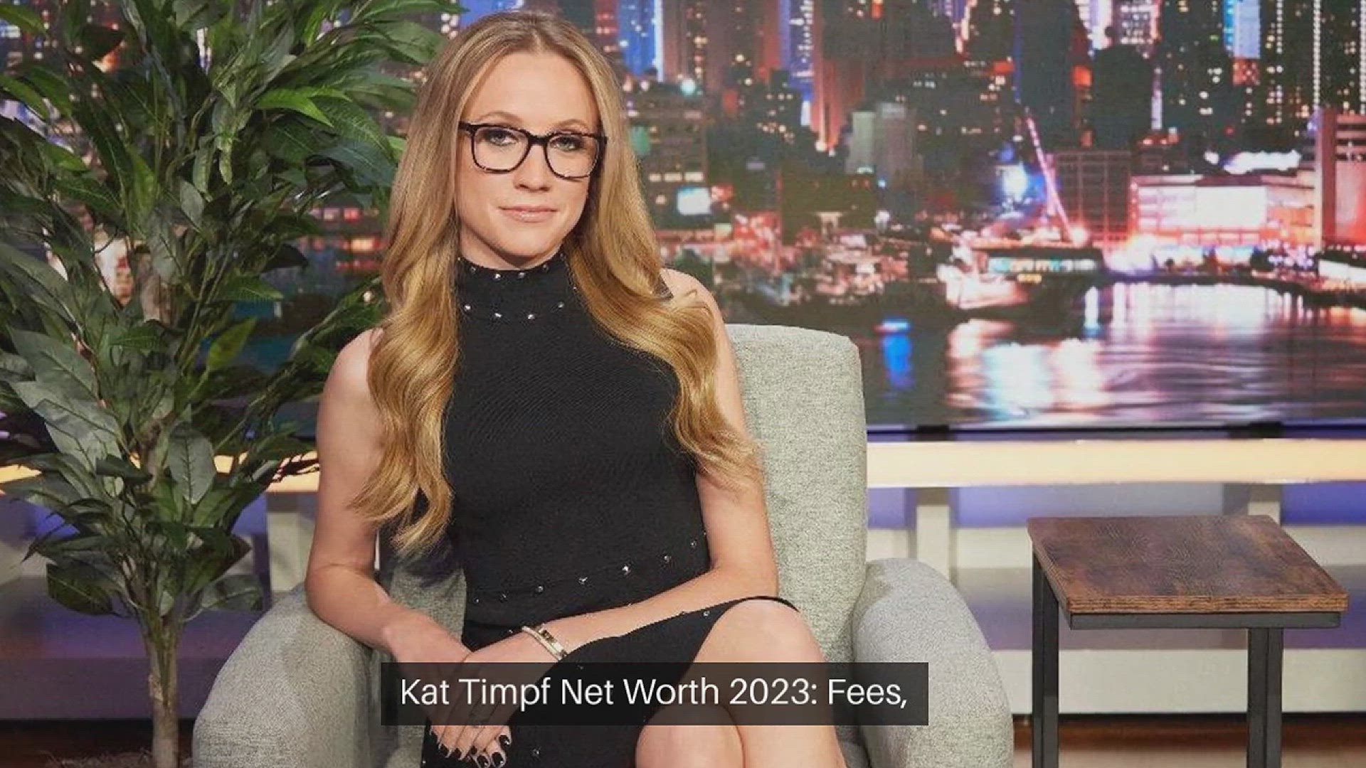 'Video thumbnail for Kat Timpf Net Worth 2023: Fees, Salary, Assets, Home'