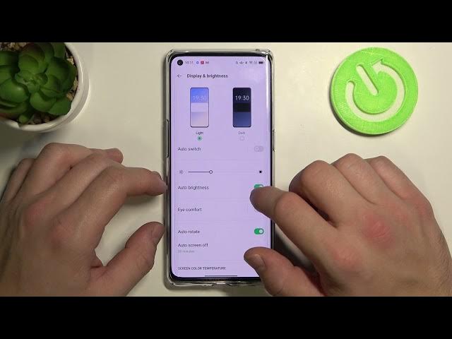 Video thumbnail for How to Find and Adjust Display Settings on OPPO Reno 6 Pro 5G - Blue Light Filter on OPPO Reno 6 Pro