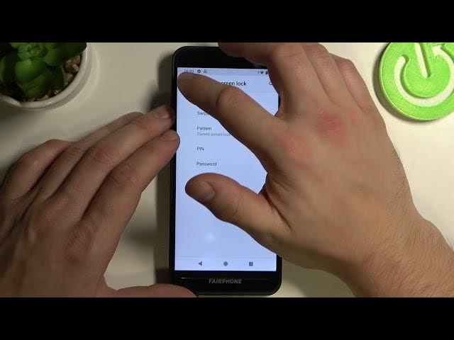 Video thumbnail for How to Hide Pattern Line on Fairphone 3 – Customize Pattern