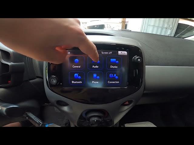 Video thumbnail for How to Change Tuner Zone in Toyota Aygo II ( 2014 - 2021 ) | Manage Tuner
